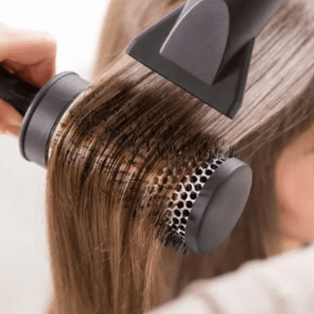 Shampoo Blow Dry at Laundry House Hair in Platte City, MO